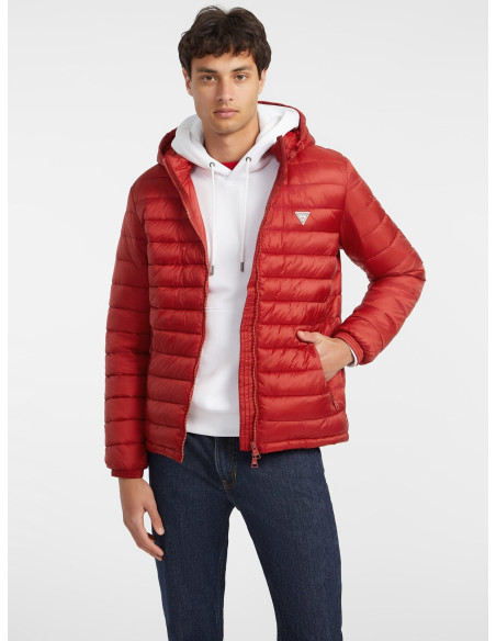 GUESS - GJ HOODED PUFFER