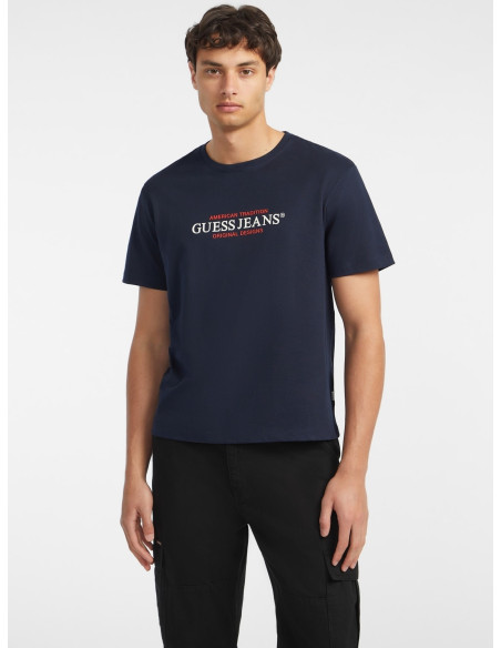 GUESS - GJ SS CN REG AMERICAN TRAD TEE