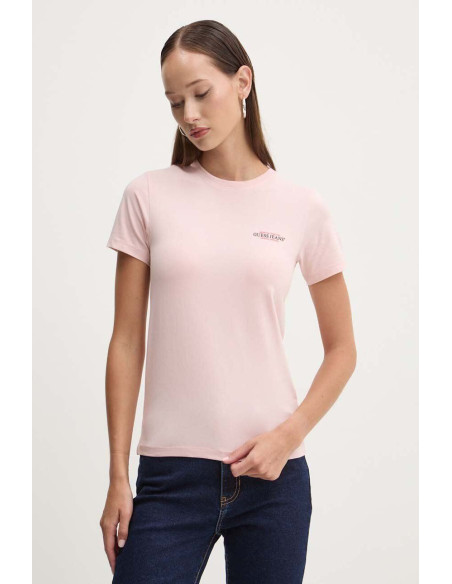 GUESS - GJ SS CN SLIM MINI AMERICA TEE