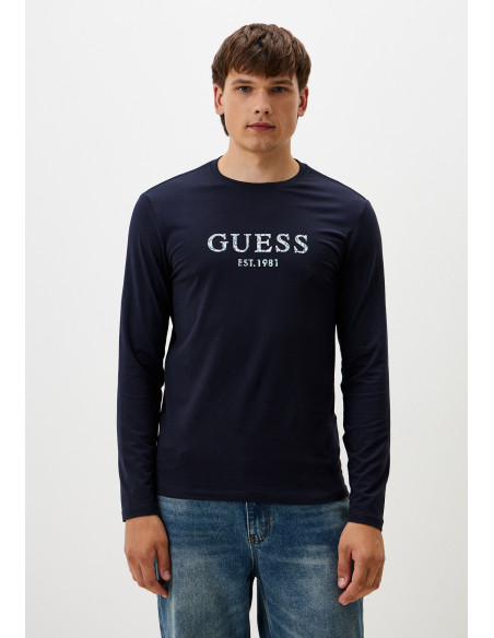 GUESS - LS CN GUESS IRIDESCENT TEE