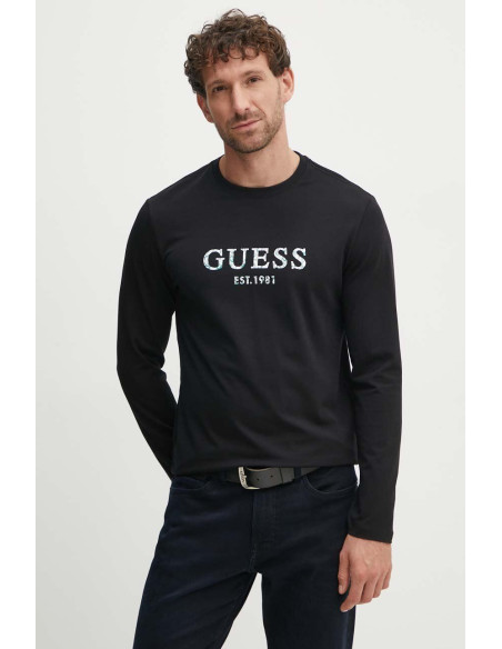 GUESS - LS CN GUESS IRIDESCENT TEE