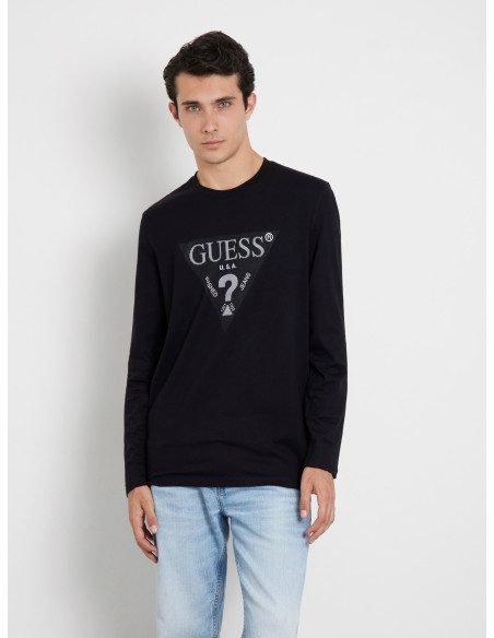 GUESS - LS CN TRIANGLE TEE