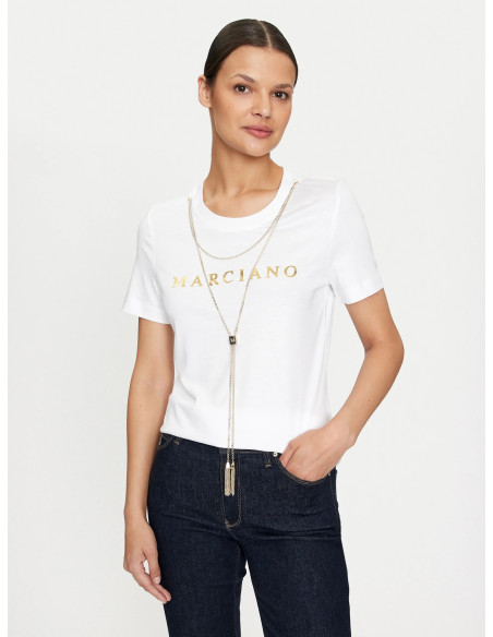 GUESS - OLIVIA SS CHAIN TEE