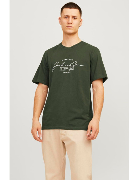 Jack & Jones - 12256799 Kombu Green Large Print