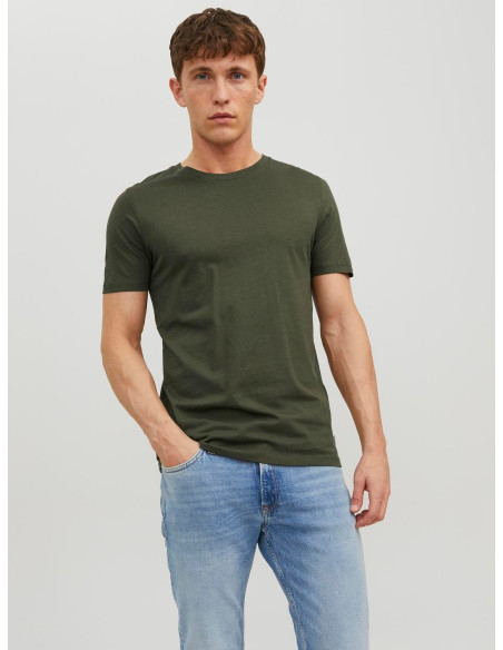 Jack & Jones - JJEORGANIC BASIC TEE SS O-NECK