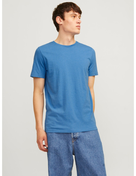 Jack & Jones - JJEORGANIC MELANGE TEE SS O-NECK NOOS