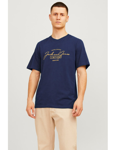 Jack & Jones - JJFERRIS TEE SS CREW NECK