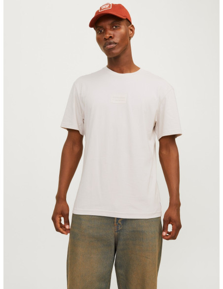 Jack & Jones - JJHAKKAI TEE SS CREW NECK