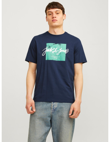 Jack & Jones - JJTILEY TEE SS CREW NECK