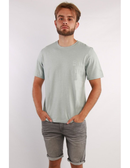 Jack & Jones - JORMARBELLA MARL TEE SS CREW NECK