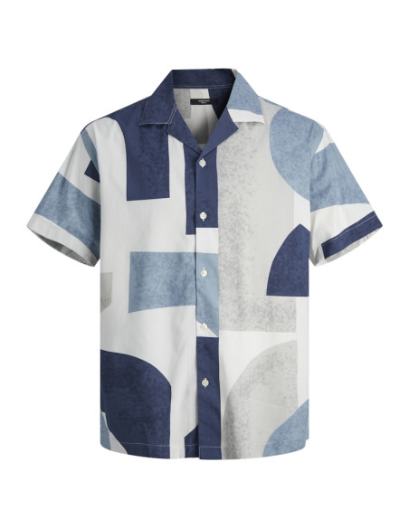 Jack & Jones - JPRBLACARNABY PRINT RESORT SHIRT S/S PLS