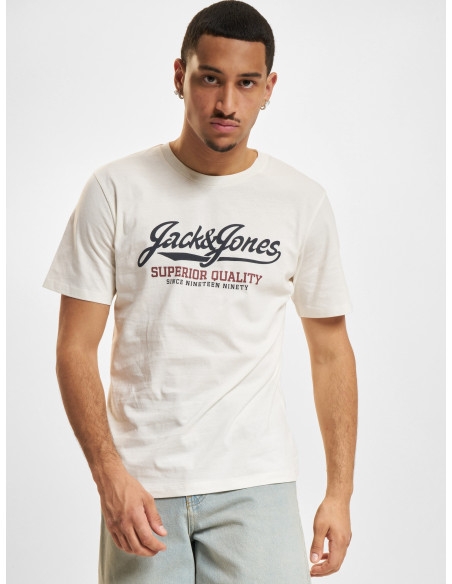 Jack & Jones - JPRBLUHUDSON SS TEE CREW NECK FST