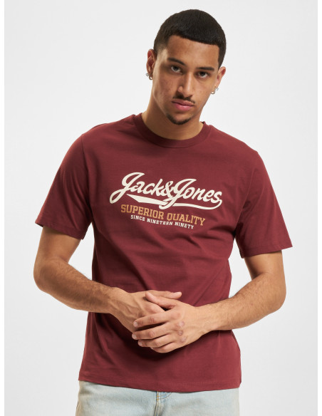 Jack & Jones - JPRBLUHUDSON SS TEE CREW NECK FST