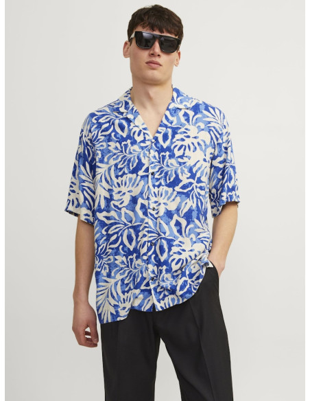 Jack & Jones - JPRBLUREXTON PRINT SHIRT S/S