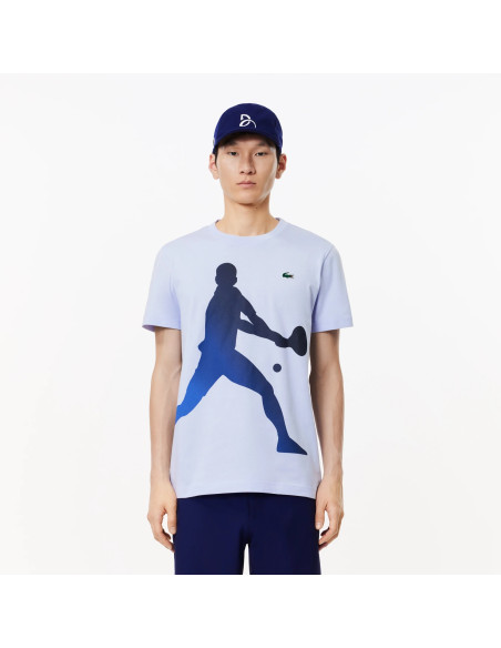 Lacoste - MEN'S LACOSTE TENNIS X NOVAK DJOKOVIC T-SHIRT