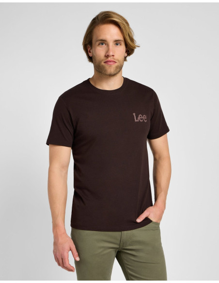 Lee - MEDIUM WOBBLY LEE TEE