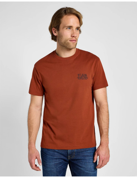 Lee - SS RELAXED LOGO TEE