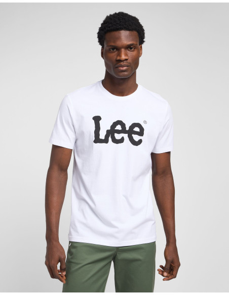 Lee - Wobbly Logo Tee