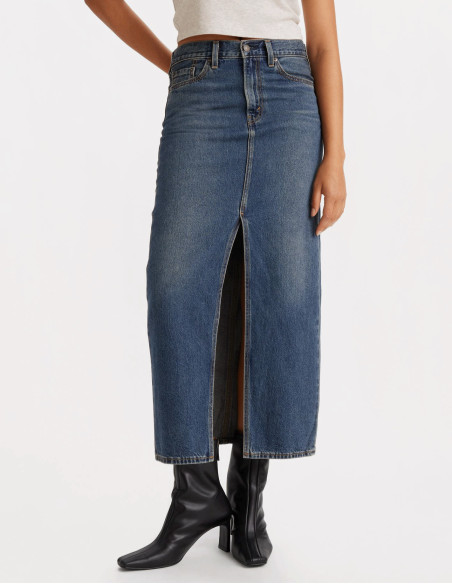 LevisÂ® - ANKLE COLUMN SKIRT