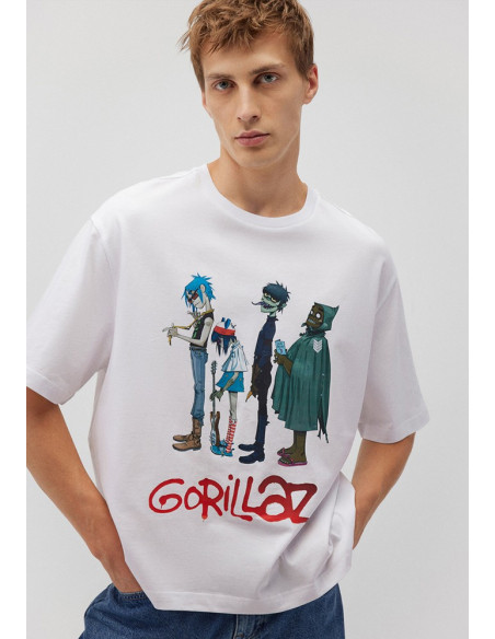 Mavi - GORILLAZ TEE