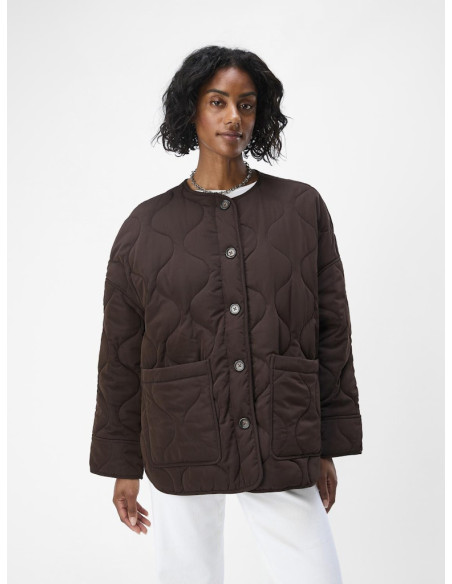 OBJECT - OBJALLIE LS LO QUILTED JACKET E DIV