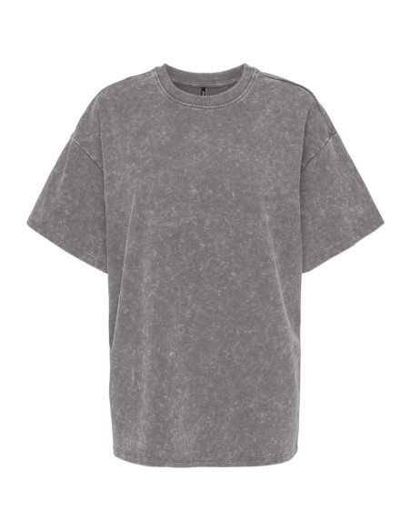 ONLY - ONLDONNA S/S OVERSIZE TOP UB CC SWT