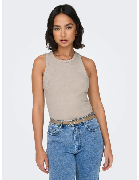 ONLY - ONLIDOL LIFE S/L GLITTER TOP JRS