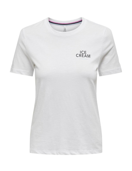 ONLY - ONLSTINE LIFE REG S/S TREATS TOP BOX JRS