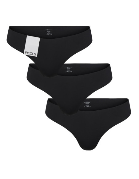 Pieces - PCNAMEE THONG 3-PACK NOOS