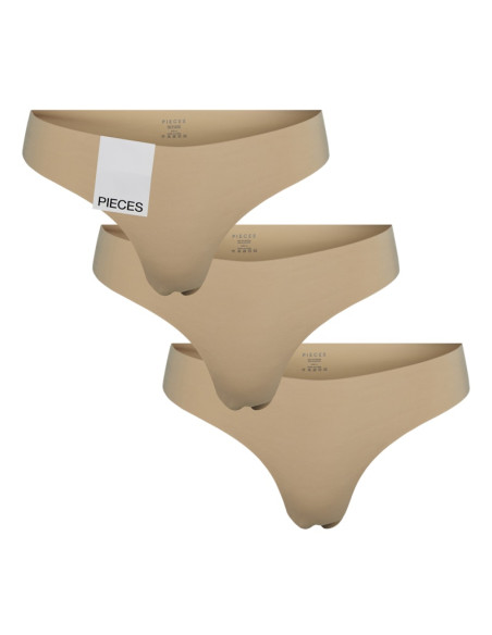 Pieces - PCNAMEE THONG 3-PACK NOOS