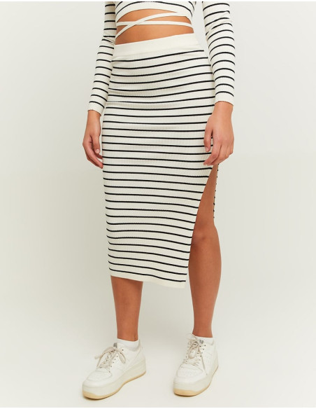 Tally Weijl - Knit Skirt In Artificial Compo XX