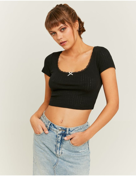 Tally Weijl - Women Knit Cotton Top AQ