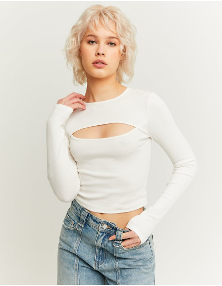 Tally Weijl - Women Knit Cotton Top AQ