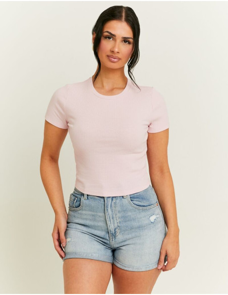 Tally Weijl - Women Knit Cotton Top R2