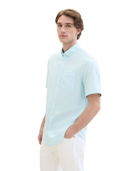 Tom Tailor - Chambray Slubyarn Shirt