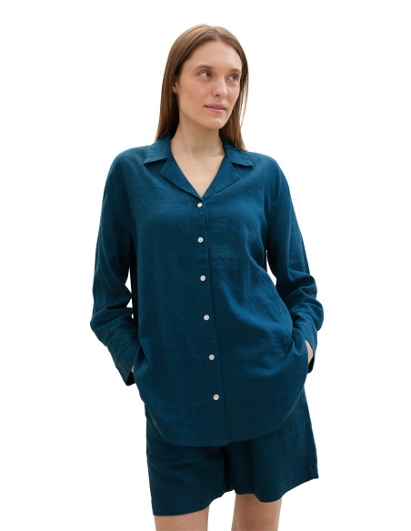 Tom Tailor - Modern Blouse With Linen