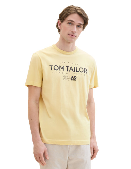 Tom Tailor - Printed T-Shirt