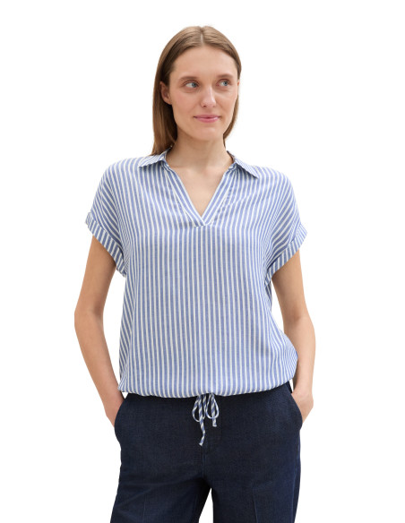 Tom Tailor - Striped Blouse Shirt