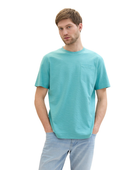 Tom Tailor - Structured T-Shirt