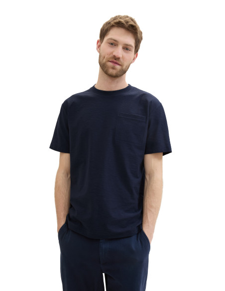 Tom Tailor - Structured T-Shirt