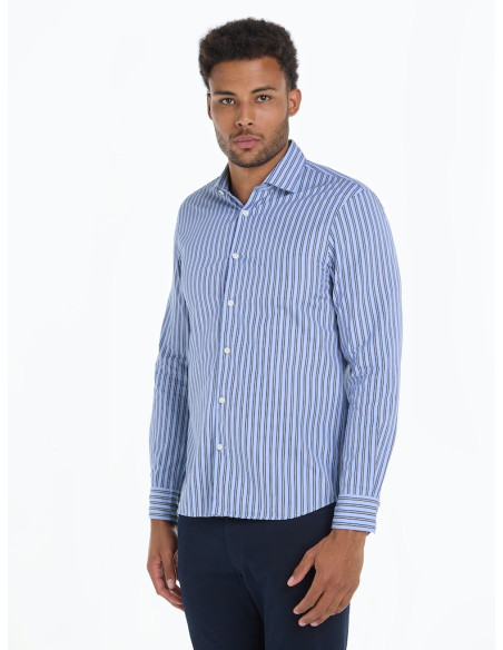 Tommy Hilfiger - DC NEW YORK STRIPE SF SHIRT