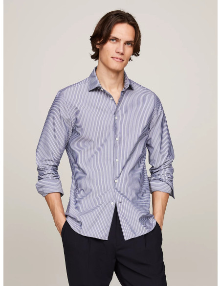 Tommy Hilfiger - DC PERFORMANCE STRIPE SF SHIRT