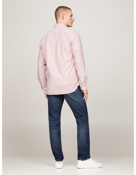 Tommy Hilfiger - NATURAL SOFT POPLIN STP RF SHIRT