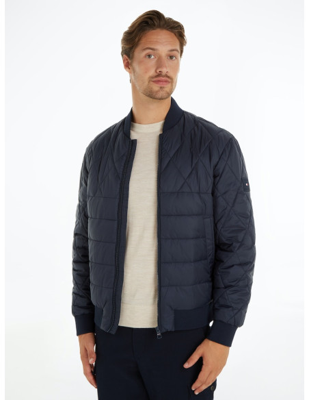 Tommy Hilfiger - PACKABLE RECYCLED BOMBER