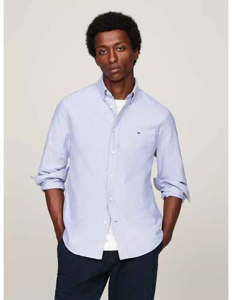 Tommy Hilfiger - SOLID HERITAGE OXFORD RF SHIRT