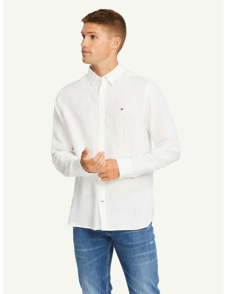 Tommy Hilfiger - WCC PREMIUM LINEN RF SHIRT