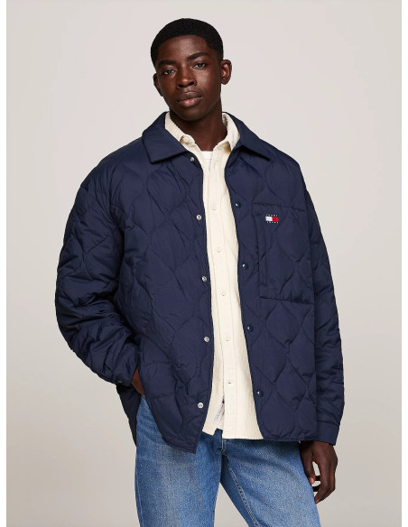 Tommy Jeans - TJM QUILTED SHACKET