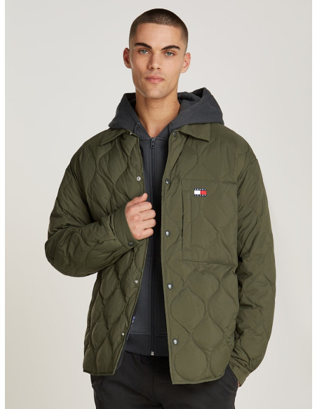 Tommy Jeans - TJM QUILTED SHACKET