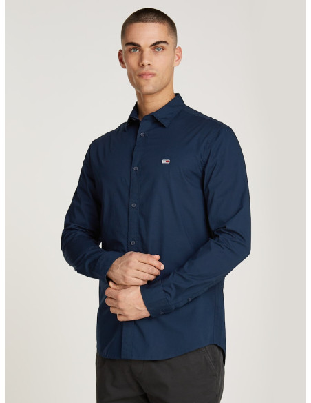 Tommy Jeans - TJM REG ENTRY POPLIN SHIRT