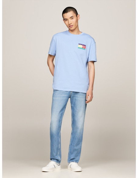 Tommy Jeans - TJM REG POP COLOR FLAG TEE EXT